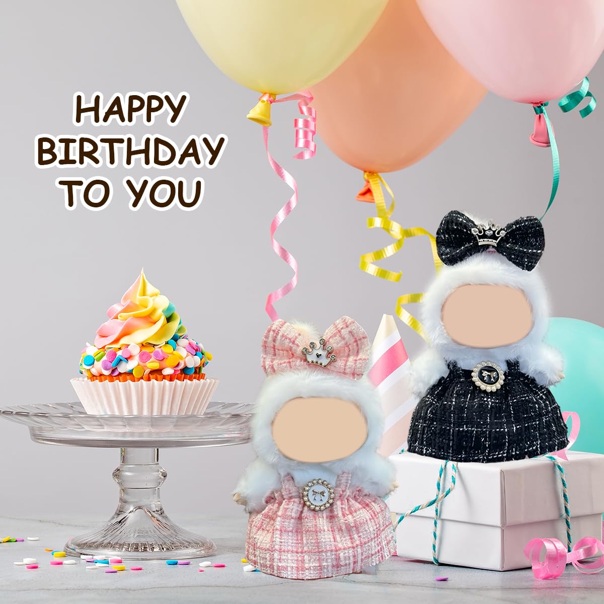 Arsfit Labubu 17cm doll hairpins elevate subtle, chic accessorizing.