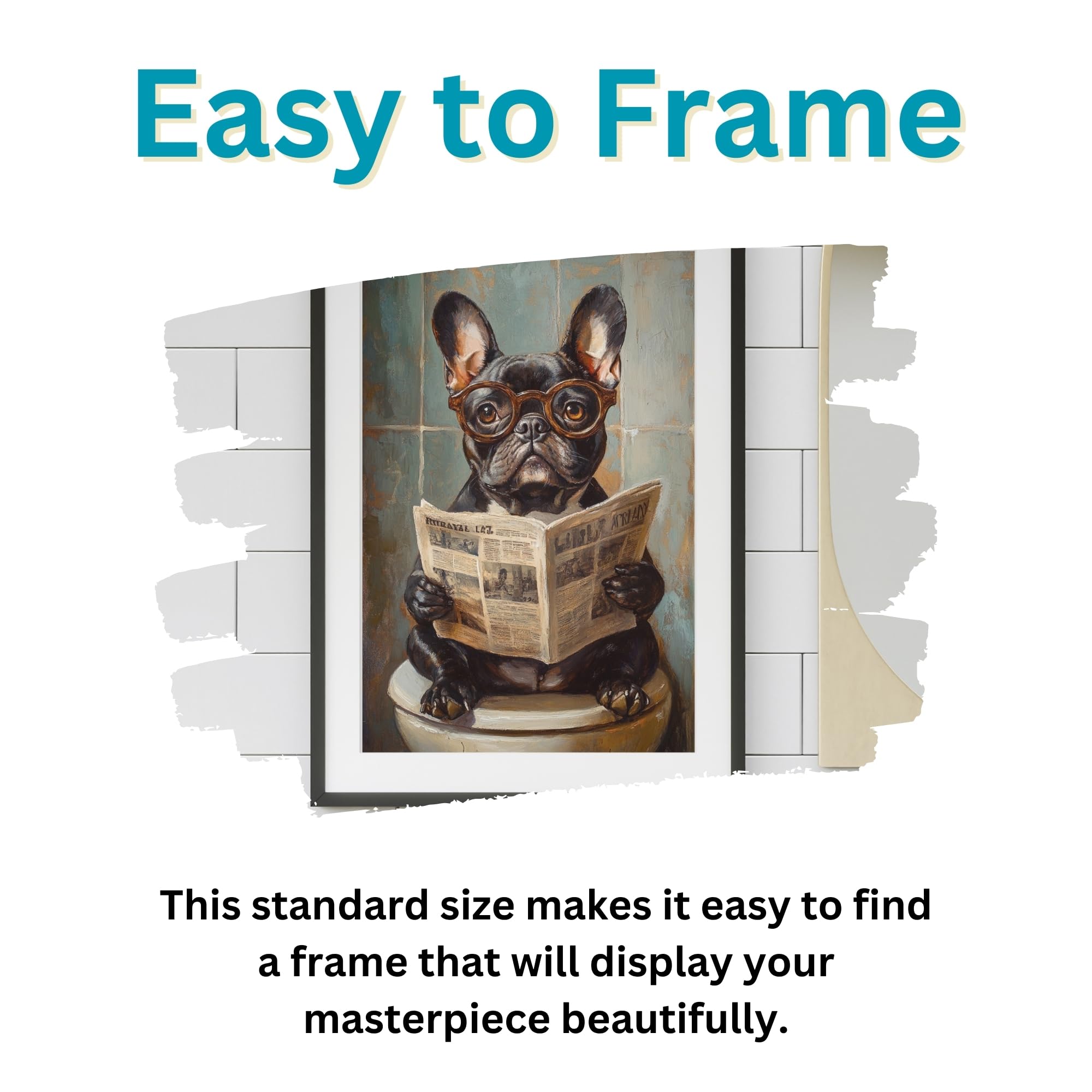 Art of Socks 50x70cm frame-ready puzzle ready for display.