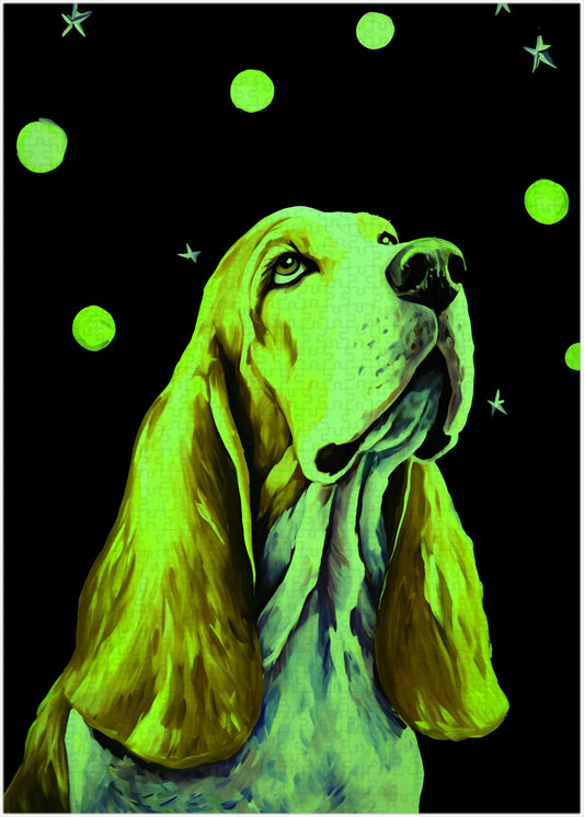 Art of Socks Starry Night glow in the dark stars add magical night detail for relaxing weekends