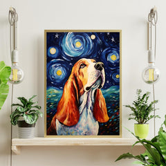 Art of Socks Starry Night puzzle is ideal for adults and dog lovers alike
