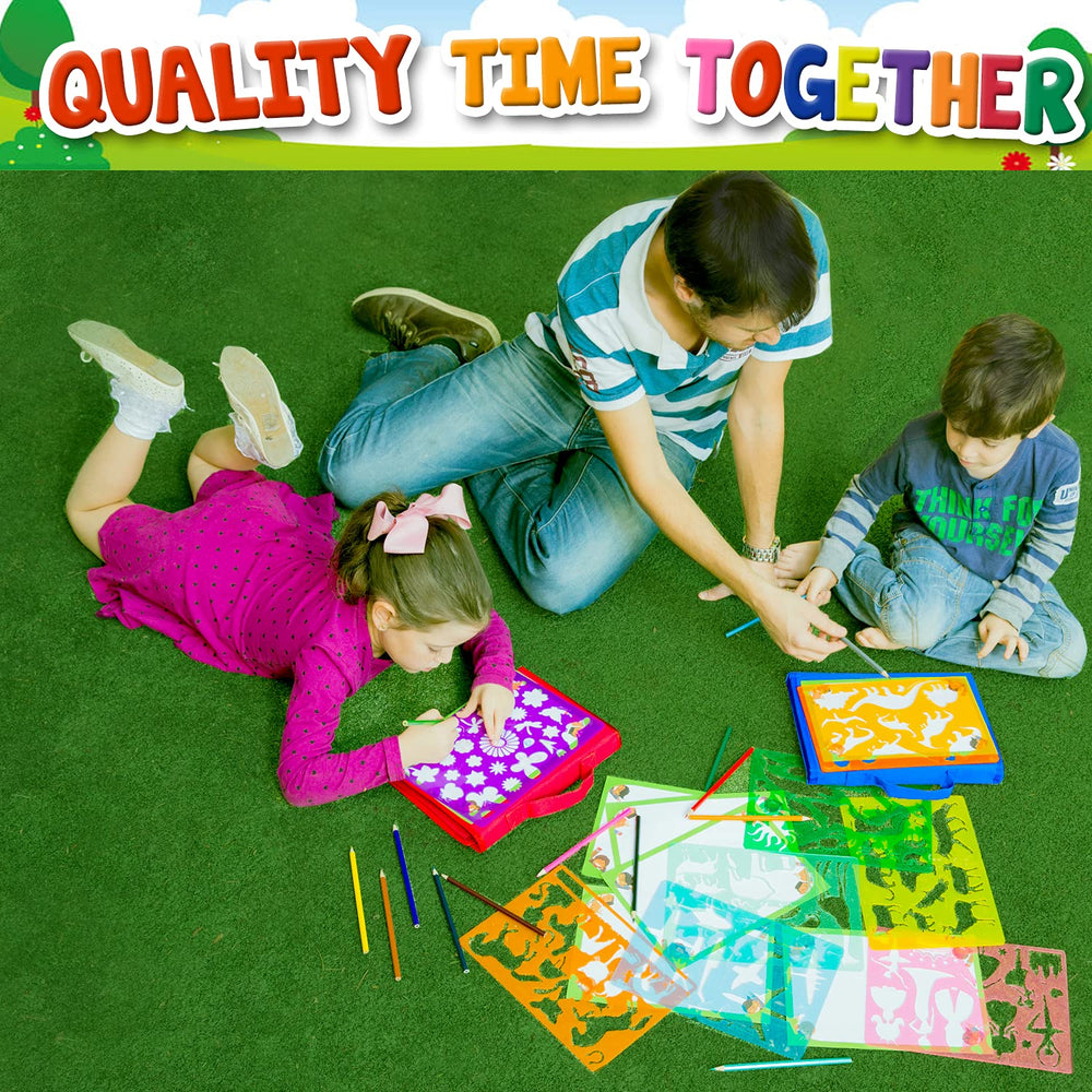 Art with Smile art paper and sticker sheet for playful experiments.