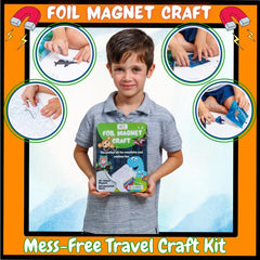 Art with Smile foil art kit multiple backgrounds inspire storytelling.