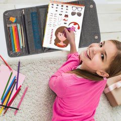 Art with Smile reusable stickers for endless decorating possibilities