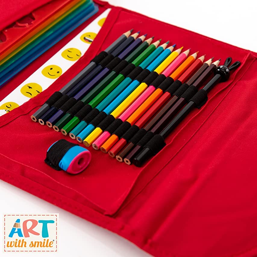 Art with Smile safe non-toxic materials give parents peace of mind.