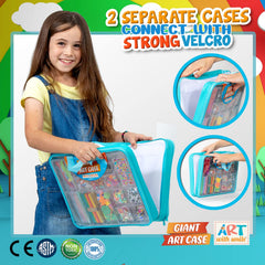 Art with Smile safety certified supplies meet ASTM and EN71 standards for parent peace of mind.