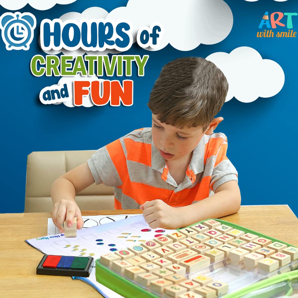 Art with Smile activity book adds guided learning along with free practice pages.