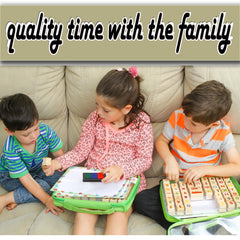 Art with Smile packaged set is gift-ready for budding artists.