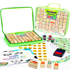 Art with Smile ink pad 3 colors provides vivid, quick-dry stamps for mess-free crafting.