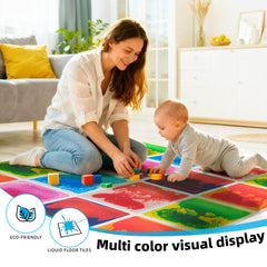 Ideal for children’s playrooms and classrooms to inspire exploration and safe play.