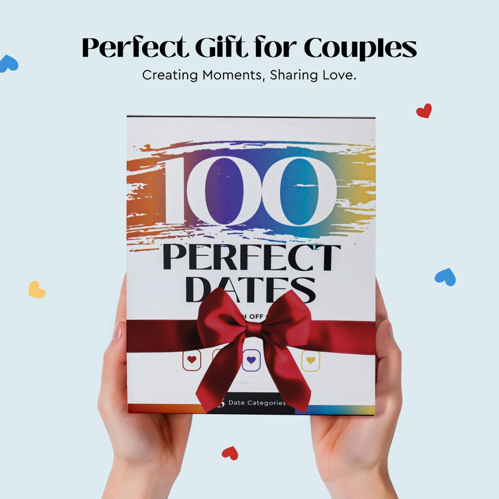 ARTAGIA date night deck spread reveals five categories for romantic, adventurous ideas.
