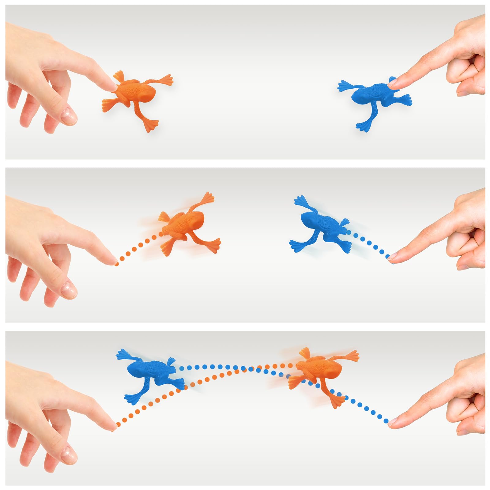 ArtCreativity Jump-n-Leap frogs as Christmas gift ideas and stocking stuffers.