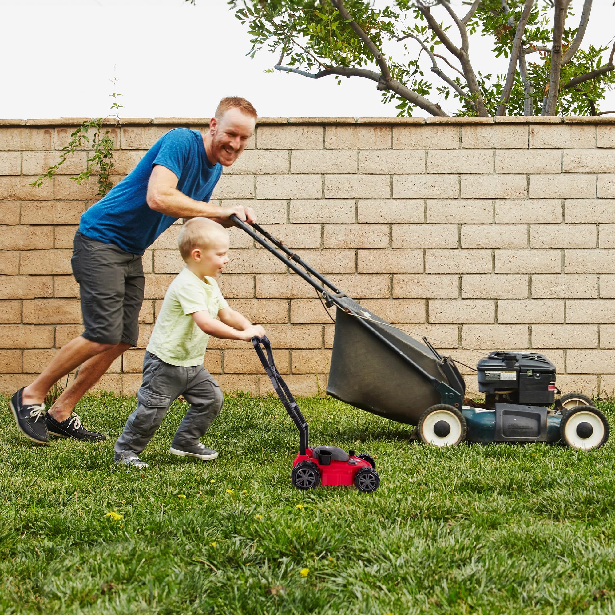 ArtCreativity 21-inch tall mower makes a great gift for birthdays