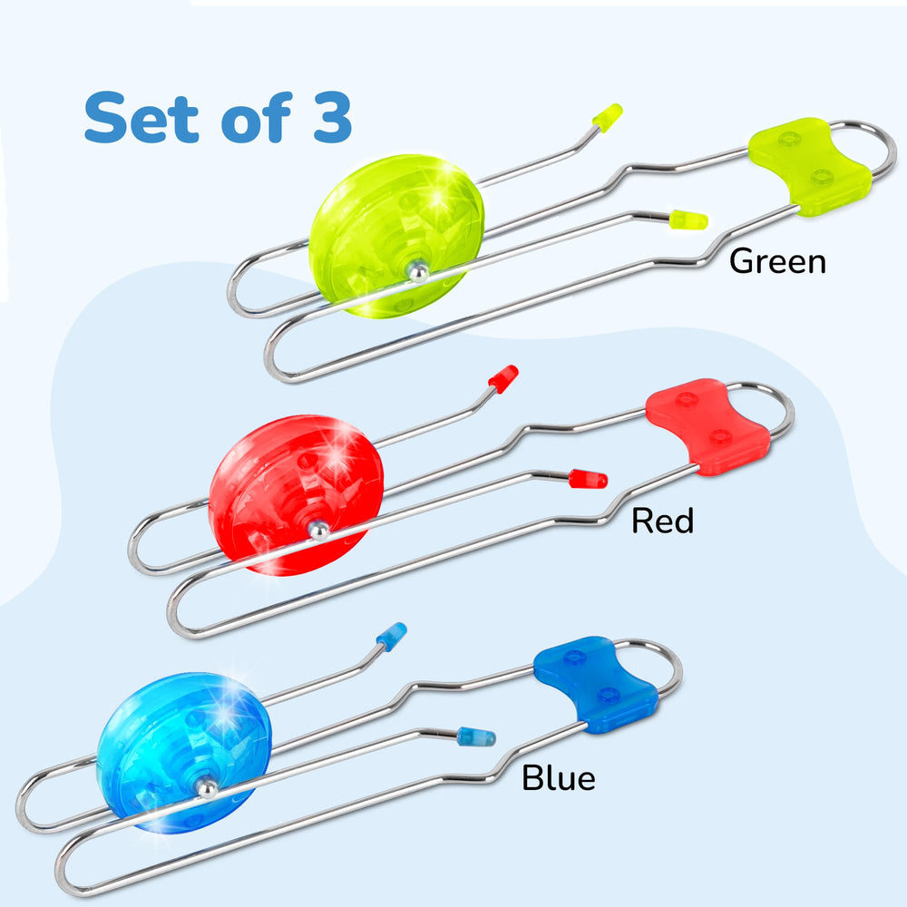 ArtCreativity 60s-inspired sensory toy for nostalgia and focus.