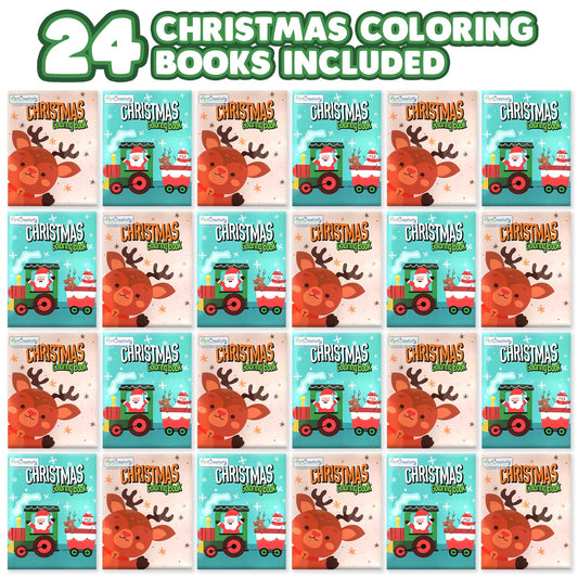 ArtCreativity Christmas coloring pages 8.5x11 inspire festive creativity for kids.