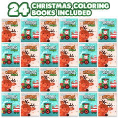 ArtCreativity Christmas coloring pages 8.5x11 inspire festive creativity for kids.