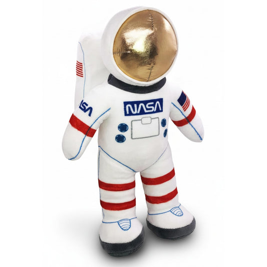 ArtCreativity 12-inch plush astronaut for cozy imaginative play