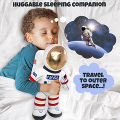 ArtCreativity astronaut as space-themed room decor accent