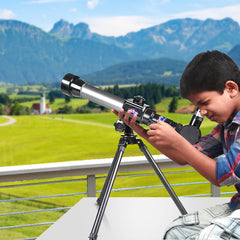 ArtCreativity telescope viewing the night sky for stargazing.