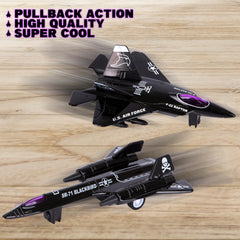 ArtCreativity B2 Spirit bomber closeup with authentic detailing.