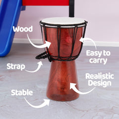 ArtCreativity mini drum serves as a fun decor piece and interactive toy.