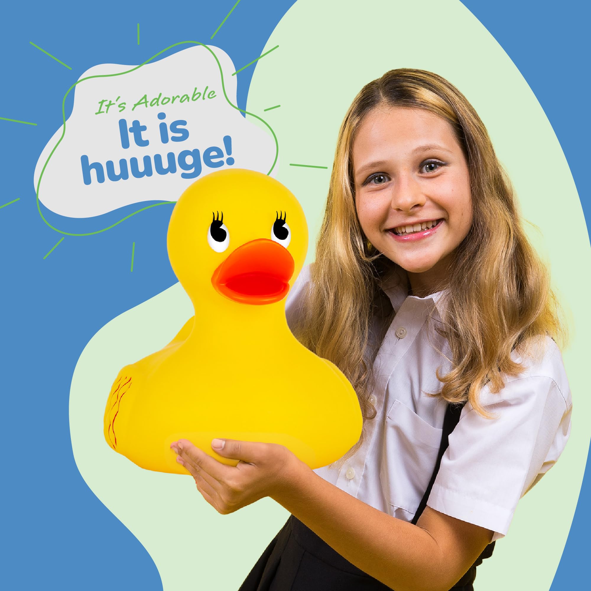 ArtCreativity bath toy is easy to clean with quick soap rinse and fast drying.