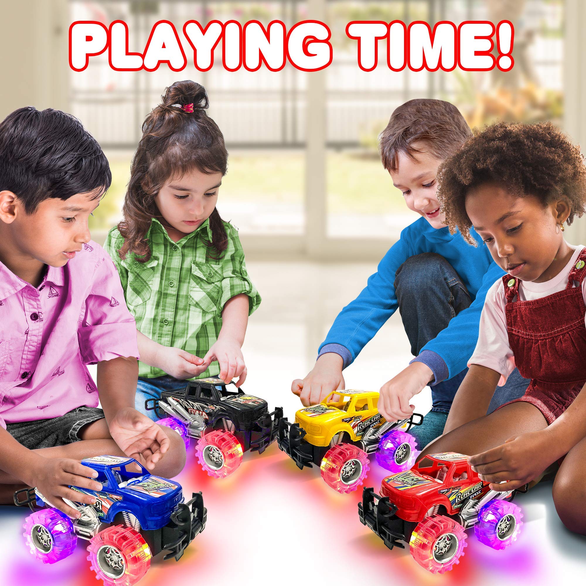 ArtCreativity batteries included for immediate, ready-to-play fun.
