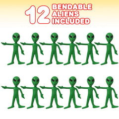 ArtCreativity bendable alien figure in action, ideal for concentration and fidget use.