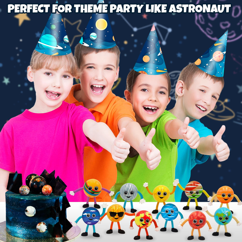 ArtCreativity Bendable Planets Jupiter for big imagination and stress relief anywhere.