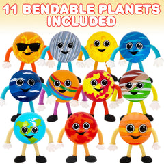 ArtCreativity Bendable Planets Mercury for quick fidget relief and learning.