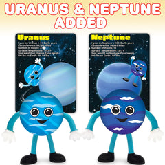 ArtCreativity Bendable Planets Moon for soothing sensory play and pocket-sized fun.