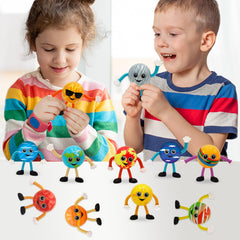 ArtCreativity Bendable Planets Uranus for portable education and fidget-friendly design.
