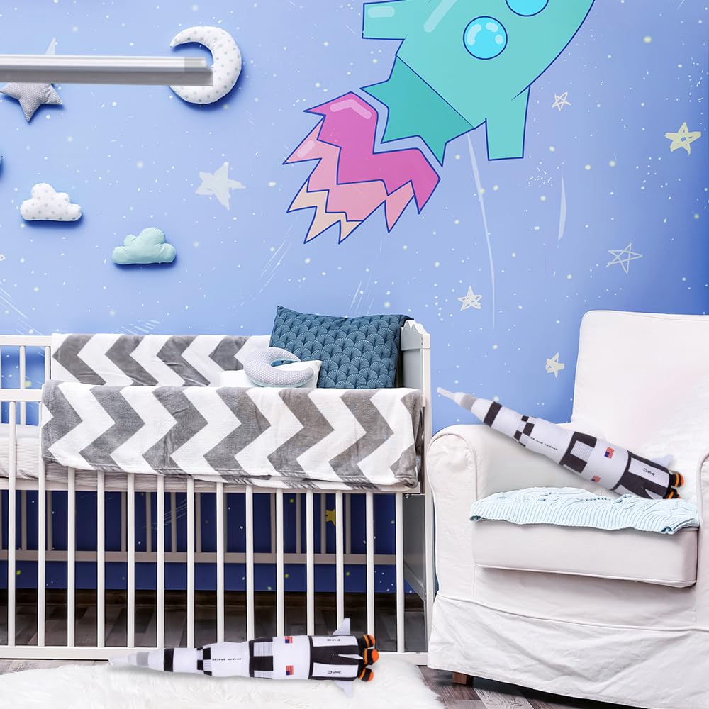 Versatile 18.5-inch plush sits nicely on shelves or beds.