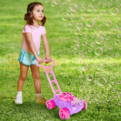 ArtCreativity Bubble Solution Bottles included with mower for immediate play