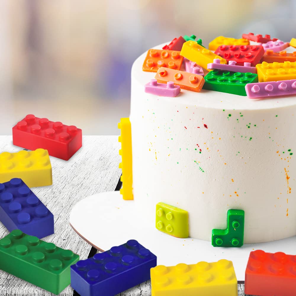 ArtCreativity building-block squeeze toy family-use supports shared play and relaxation.