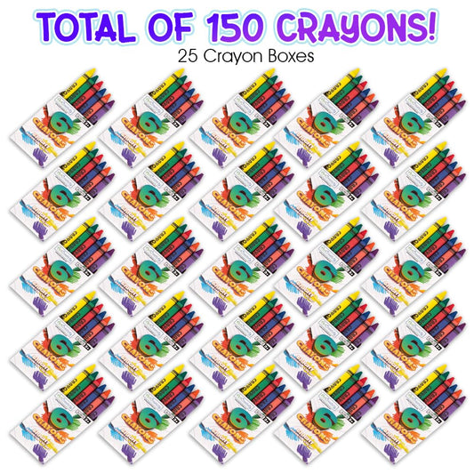 ArtCreativity colorful crayons collection displayed for kids.