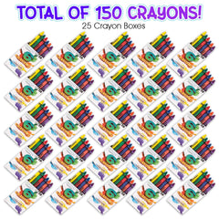 ArtCreativity colorful crayons collection displayed for kids.