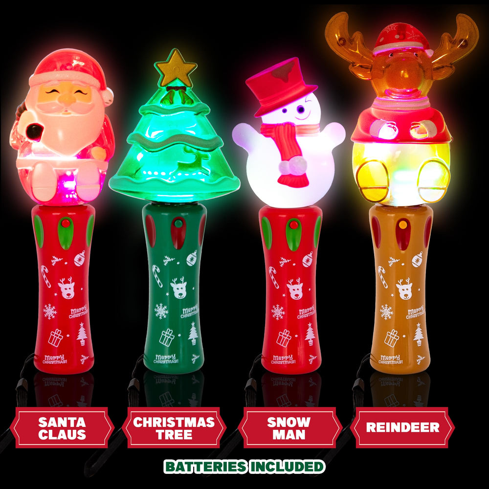 ArtCreativity LED spinner wand set provides vibrant light for quiet, creative play.