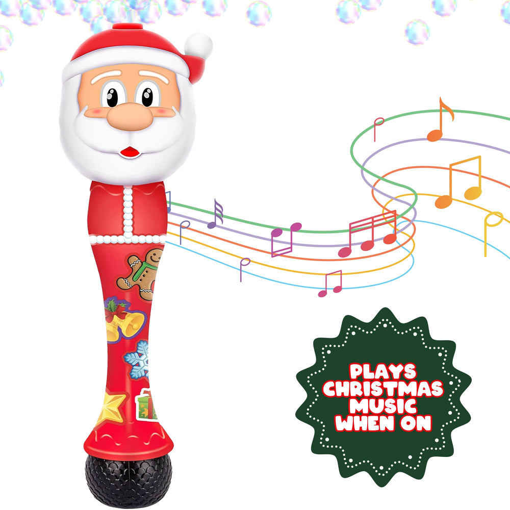 ArtCreativity Christmas sticker sheet to customize wands for personalized play.