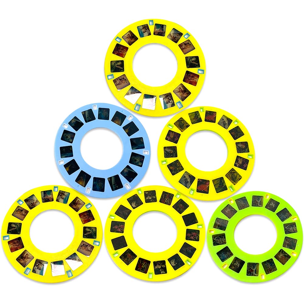 ArtCreativity 3D Viewfinder with colorful reels that spark creative storytelling.