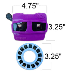 ArtCreativity 3D Viewfinder features durable plastic for lasting, active play.