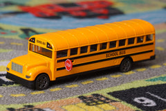 ArtCreativity collectible bus toy for growing toy collections.