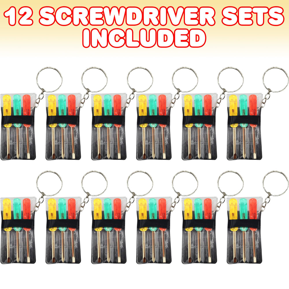 ArtCreativity colorful mini screwdrivers for on-the-go repairs