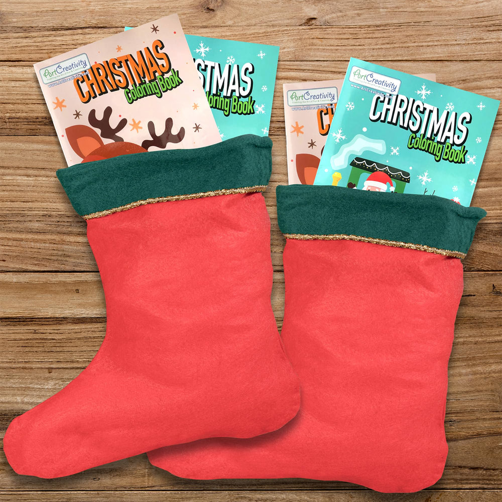 ArtCreativity coloring books are suitable for ages 3 and up for family fun.