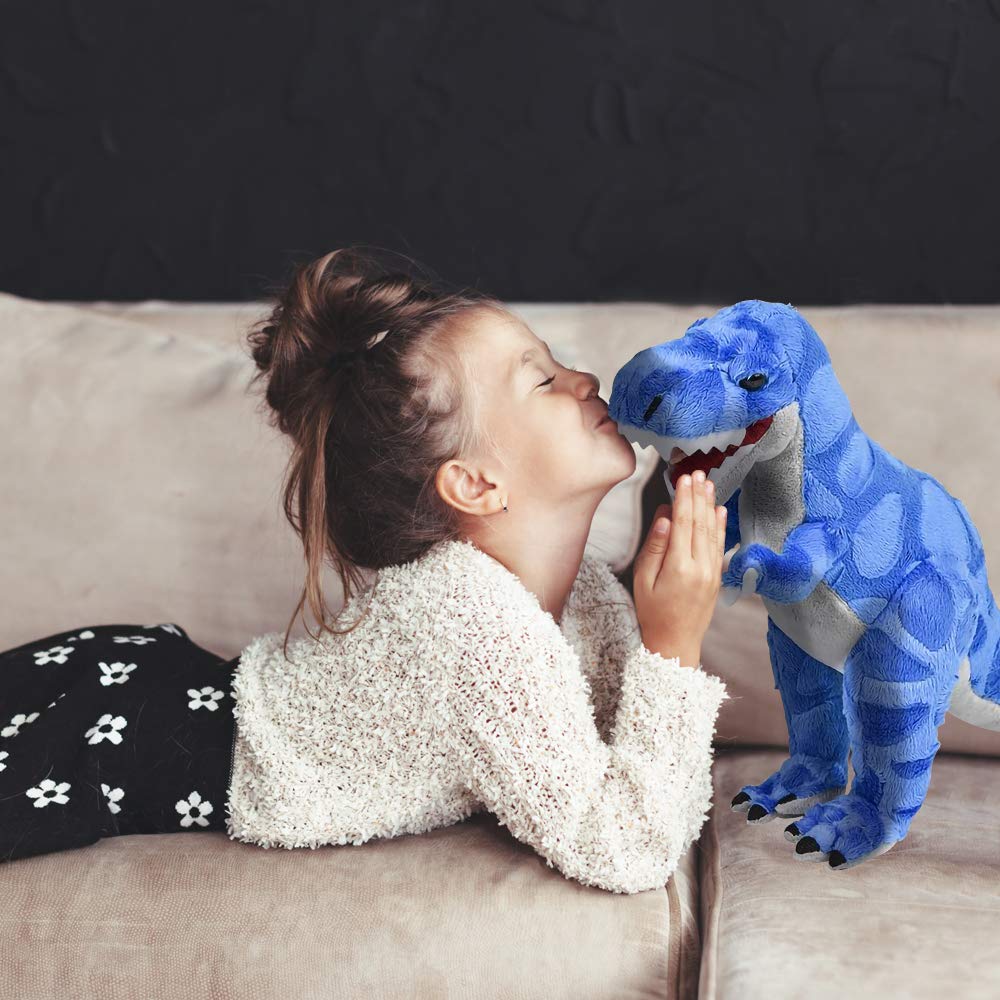 ArtCreativity Cozy Plush T-Rex gift idea for birthdays and celebrations.