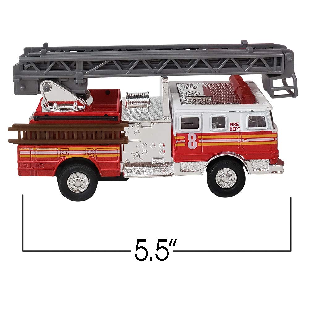 ArtCreativity diecast metal construction for durable, long-lasting play.