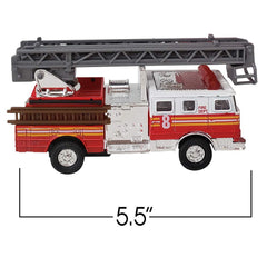 ArtCreativity diecast metal construction for durable, long-lasting play.