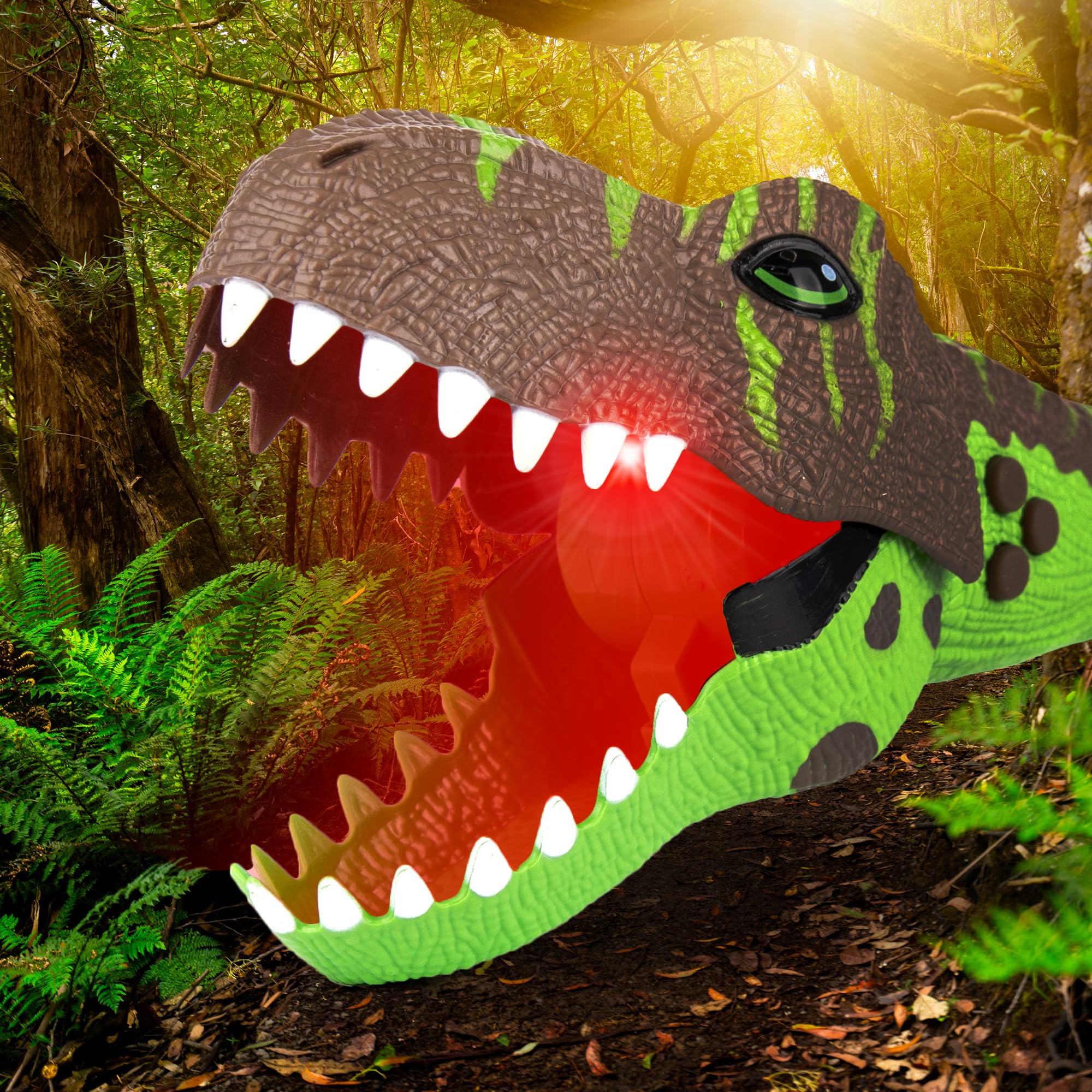 ArtCreativity Dinosaur Grabber arrives with batteries included for instant fun.
