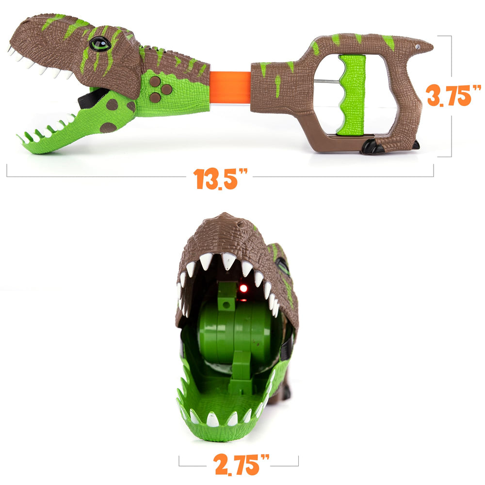 ArtCreativity Dinosaur Grabber shows a large, textured head for realistic pretend play.