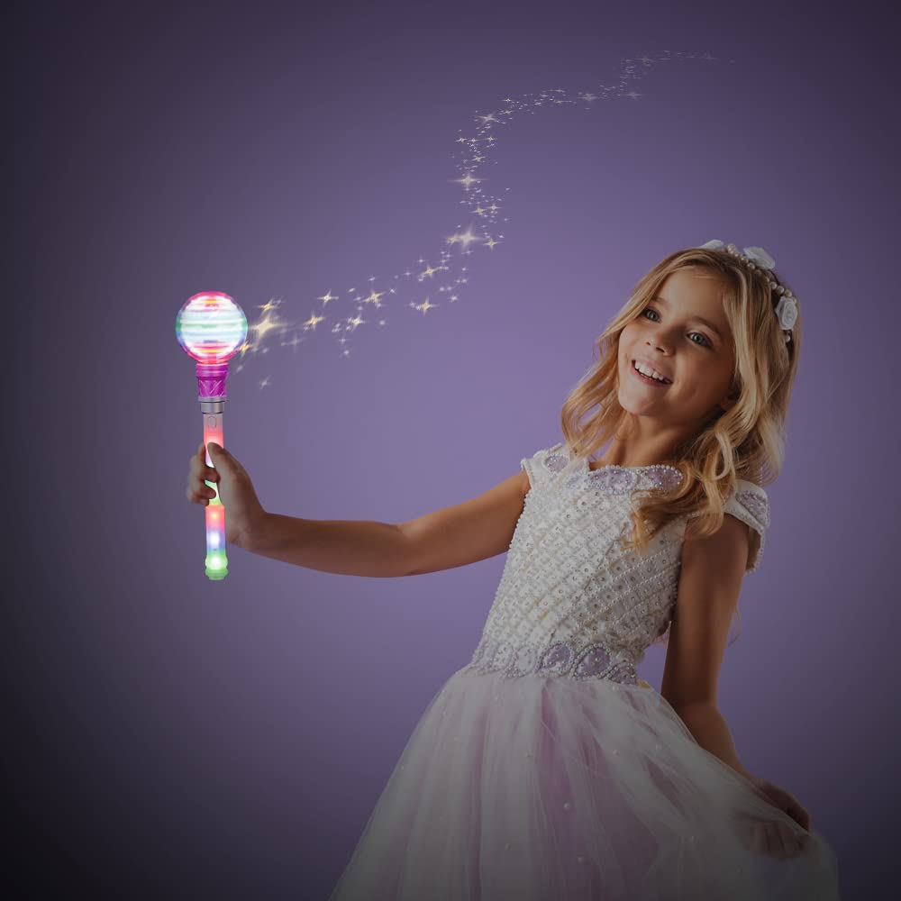 ArtCreativity durable light-up wand withstands playful adventures and carnival prizes