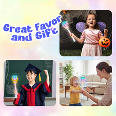 ArtCreativity fairy wand gift idea with bright LEDs for playful gifting